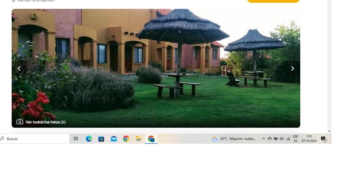 Barranca Del Indio Lejlighedshotel Merlo Eksteriør billede