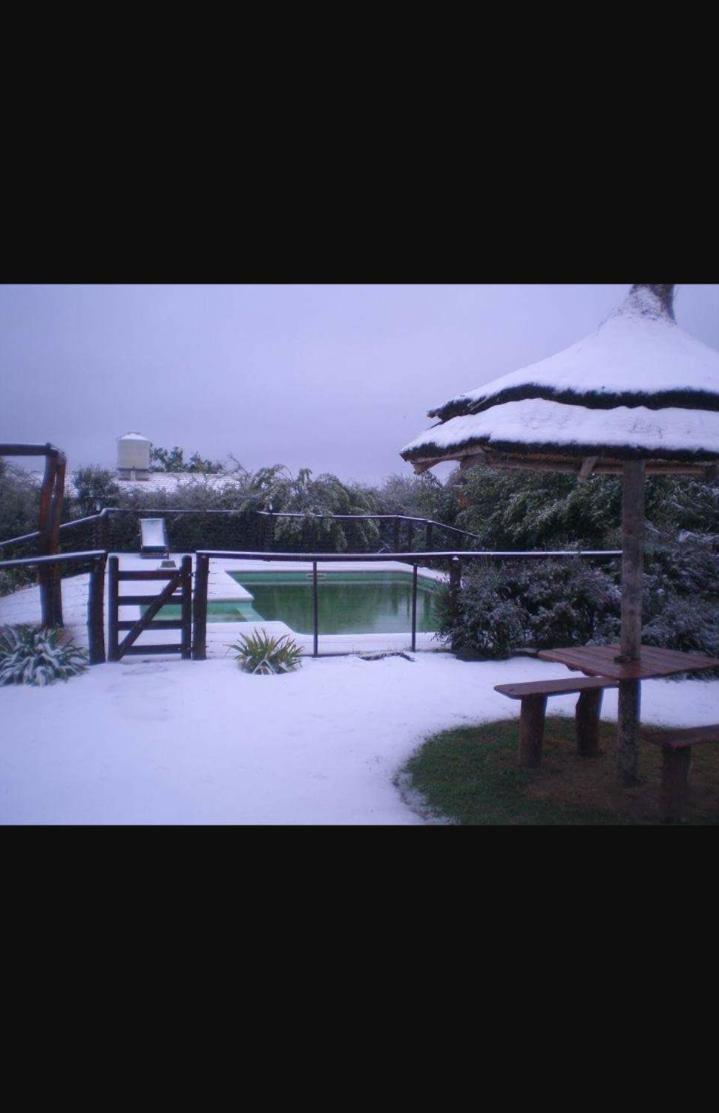 Barranca Del Indio Lejlighedshotel Merlo Eksteriør billede