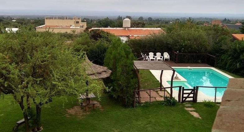 Barranca Del Indio Lejlighedshotel Merlo Eksteriør billede