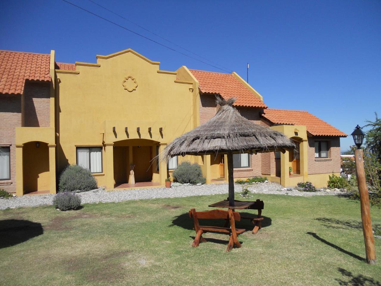 Barranca Del Indio Lejlighedshotel Merlo Eksteriør billede